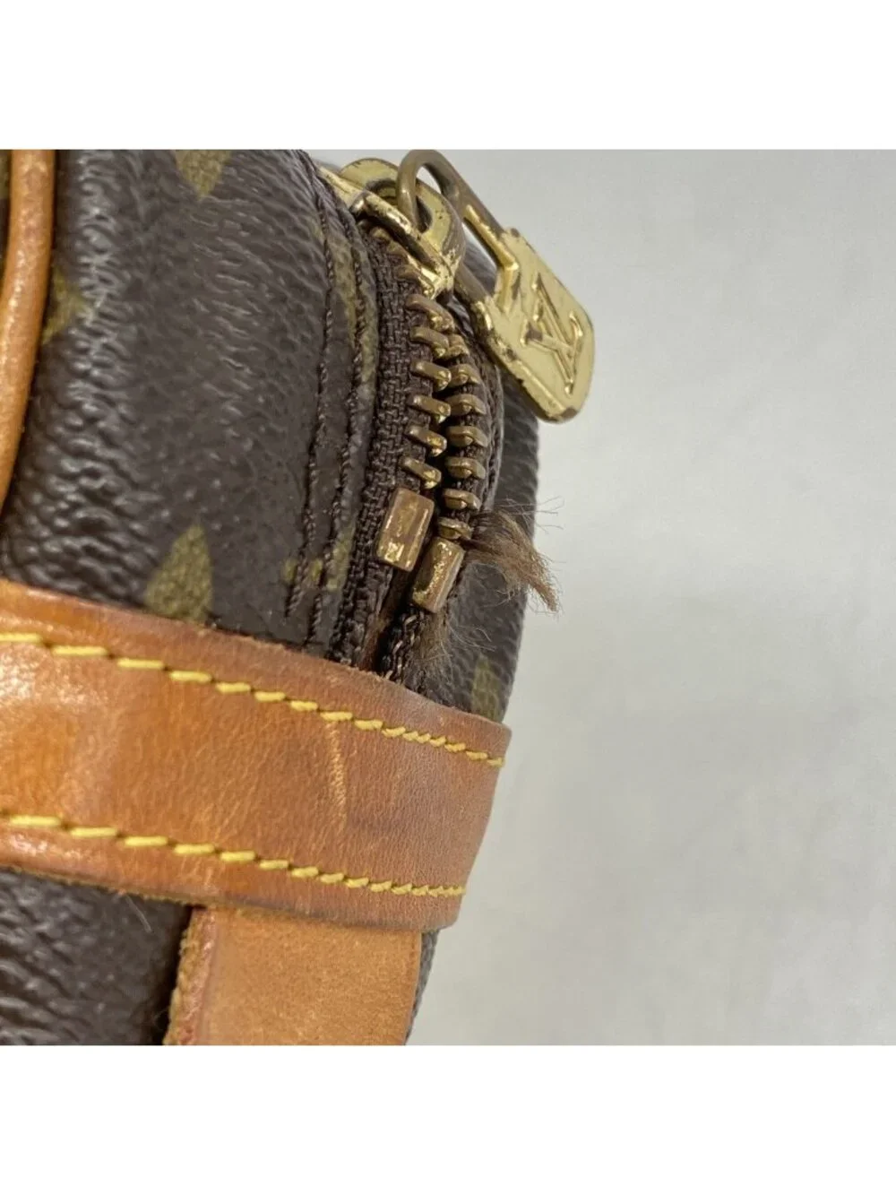 Louis Vuitton Clutch Monogram Compiegne 28 Brown